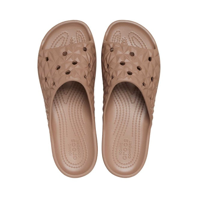 Women Latte Casual Slides