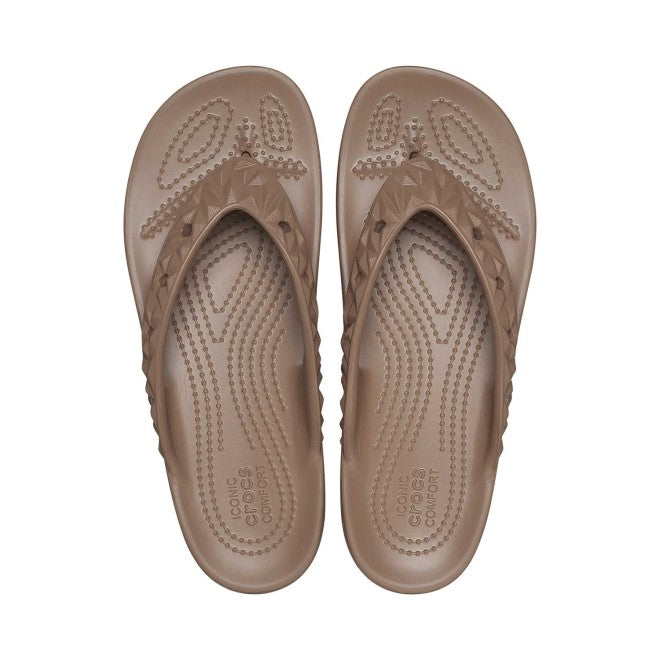 Women Latte Casual Flip Flops