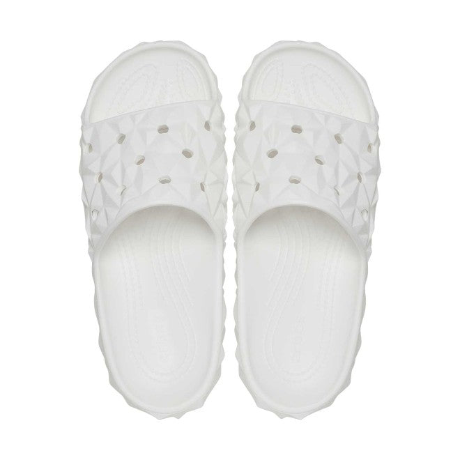 Men White Casual Slippers