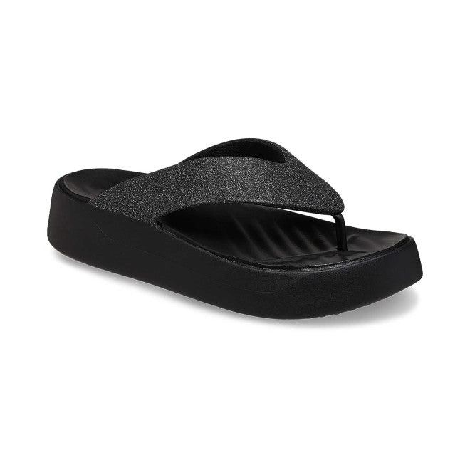 Women Black Casual Slippers