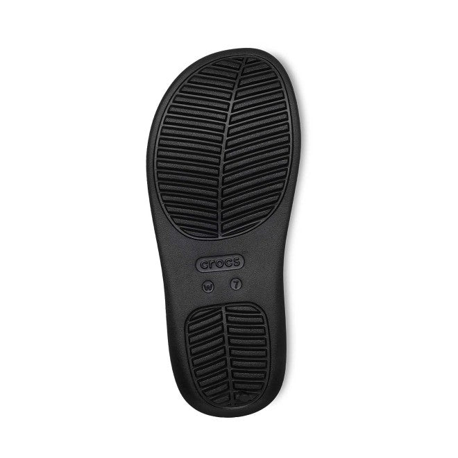 Women Black Casual Slippers