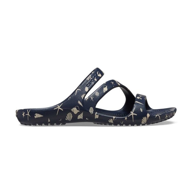 Women Navy Casual Slip Ons