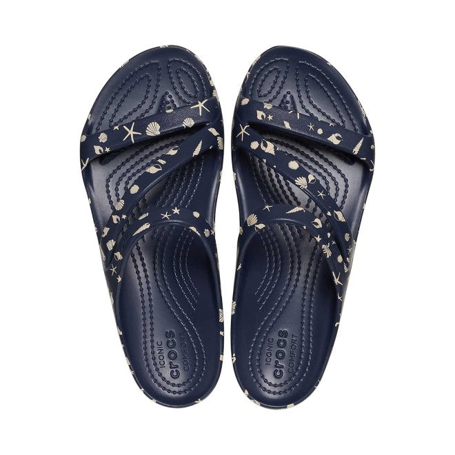 Women Navy Casual Slip Ons