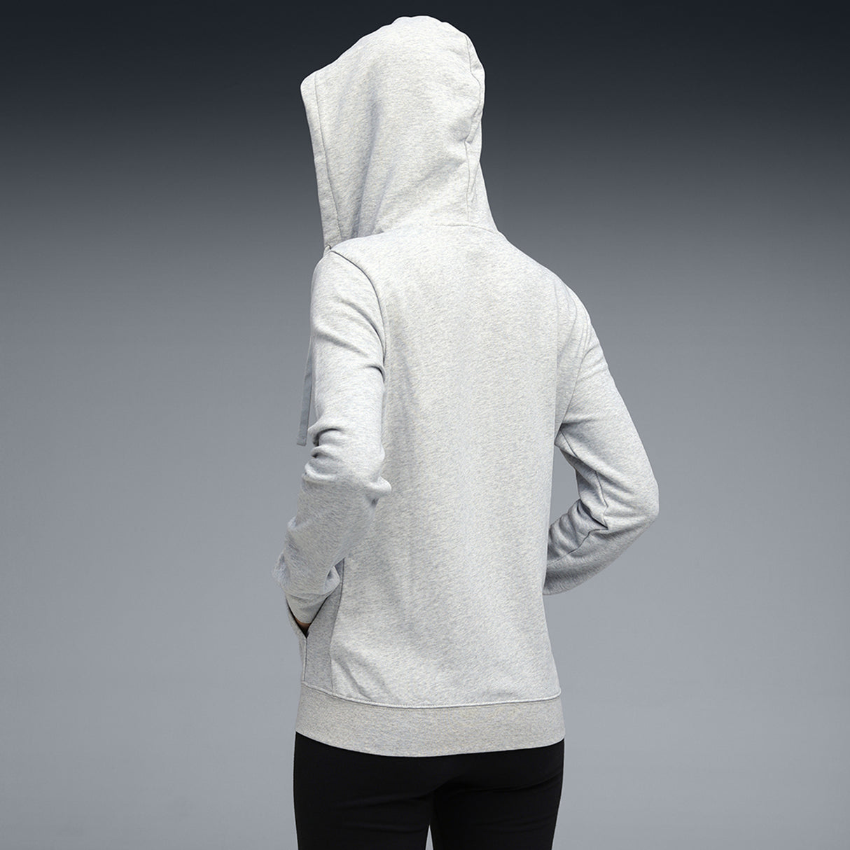 Puma Women Multi Ess No. 1 Logo Full-Zip Hoodie Tr Apparels