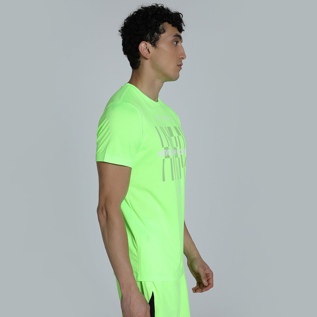 Puma Men Green M Puma X Hyrox Tad Tee Apparels