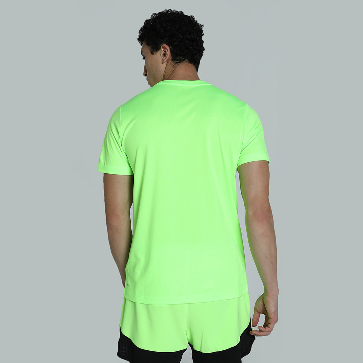 Puma Men Green M Puma X Hyrox Tad Tee Apparels