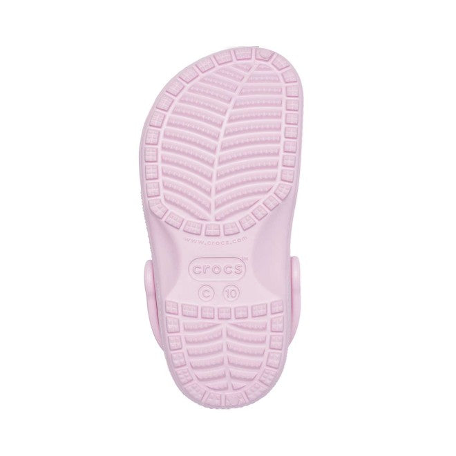 Kids-Girls Ballerina Pink Casual Clogs
