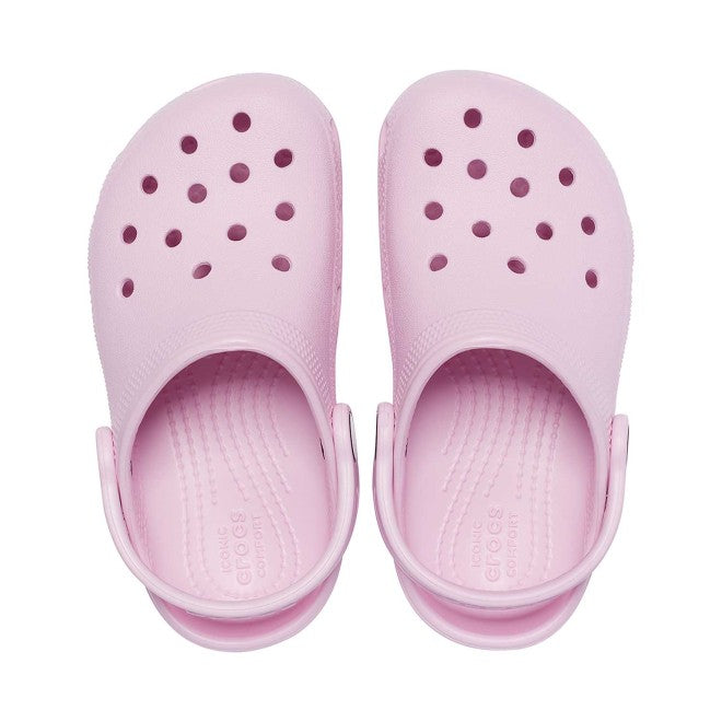 Kids-Girls Ballerina Pink Casual Clogs