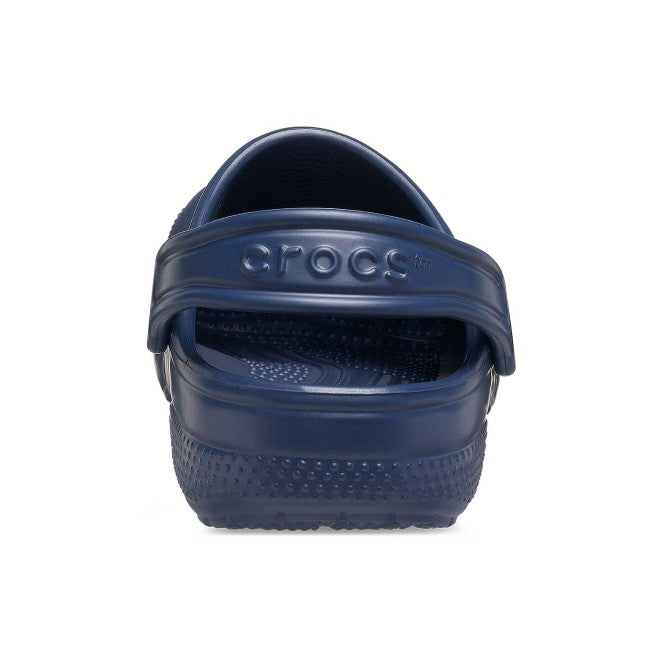 Kids-Boys Navy Casual Clogs