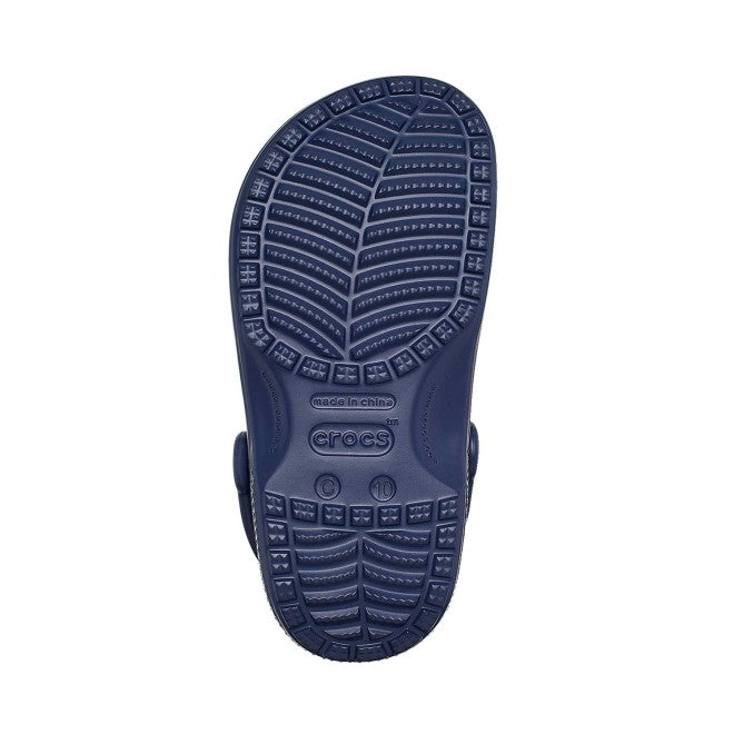 Kids-Boys Navy Casual Clogs