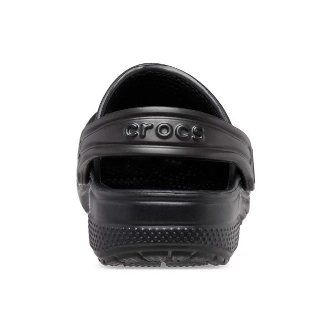 Kids-Boys Black Casual Clogs