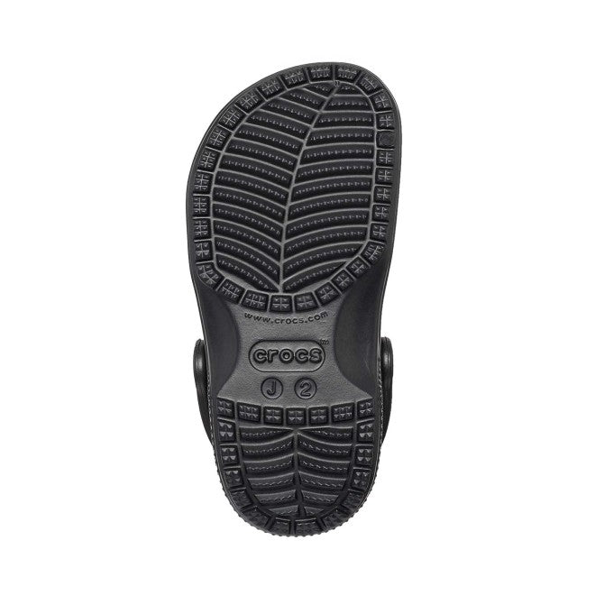 Kids-Boys Black Casual Clogs