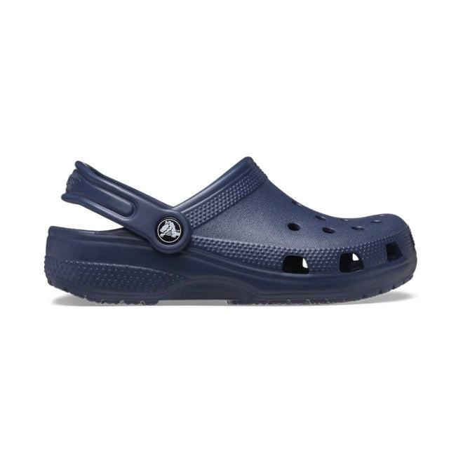 Kids-Boys Navy Casual Clogs