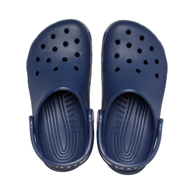 Kids-Boys Navy Casual Clogs