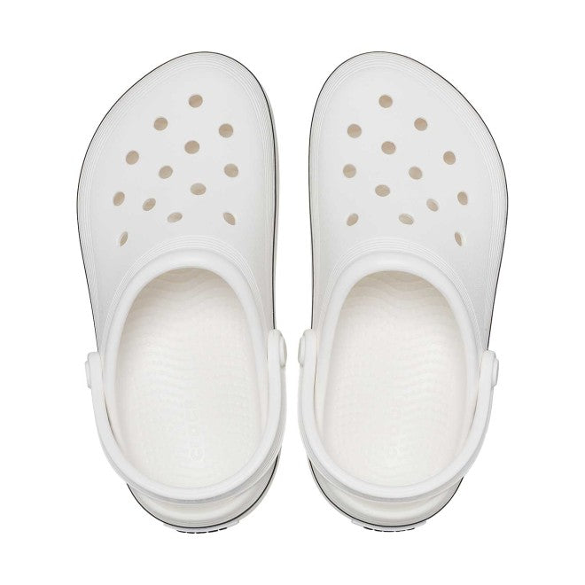 Kids-Boys White Casual Clogs
