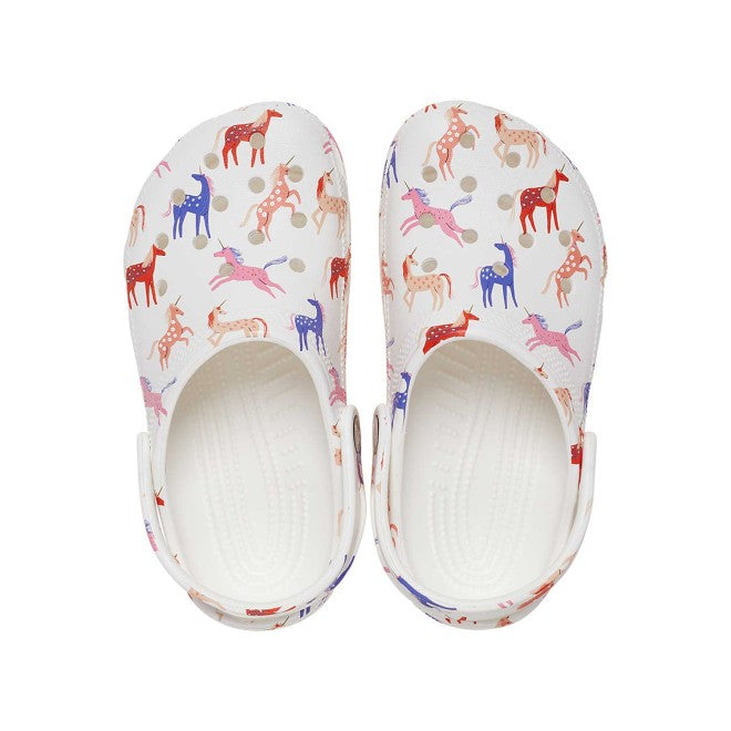 Kids-Boys Unicorn Casual Clogs