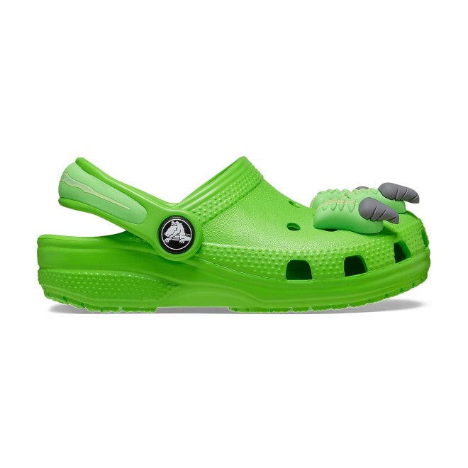 Kids-Boys Green Slime Casual Clogs