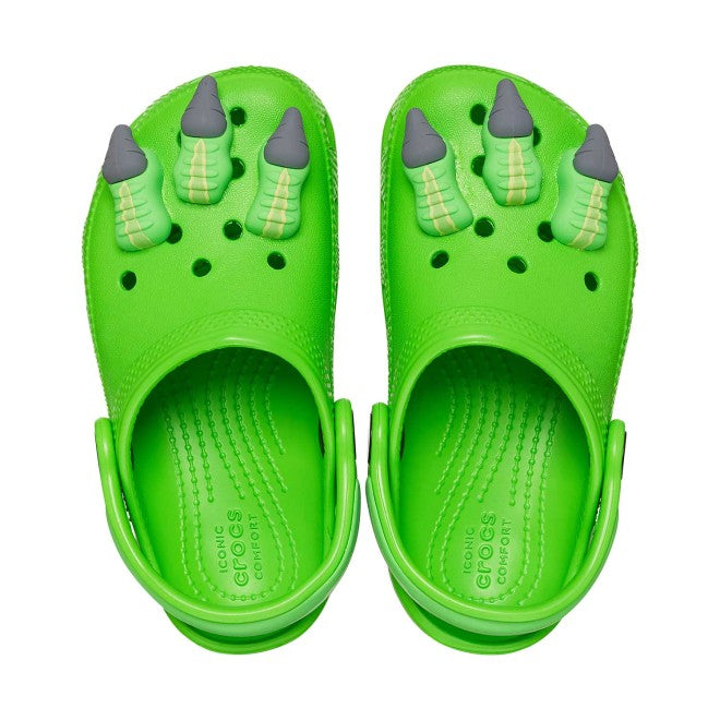 Kids-Boys Green Slime Casual Clogs