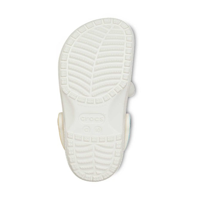 Kids-Girls Chalk Casual Clogs