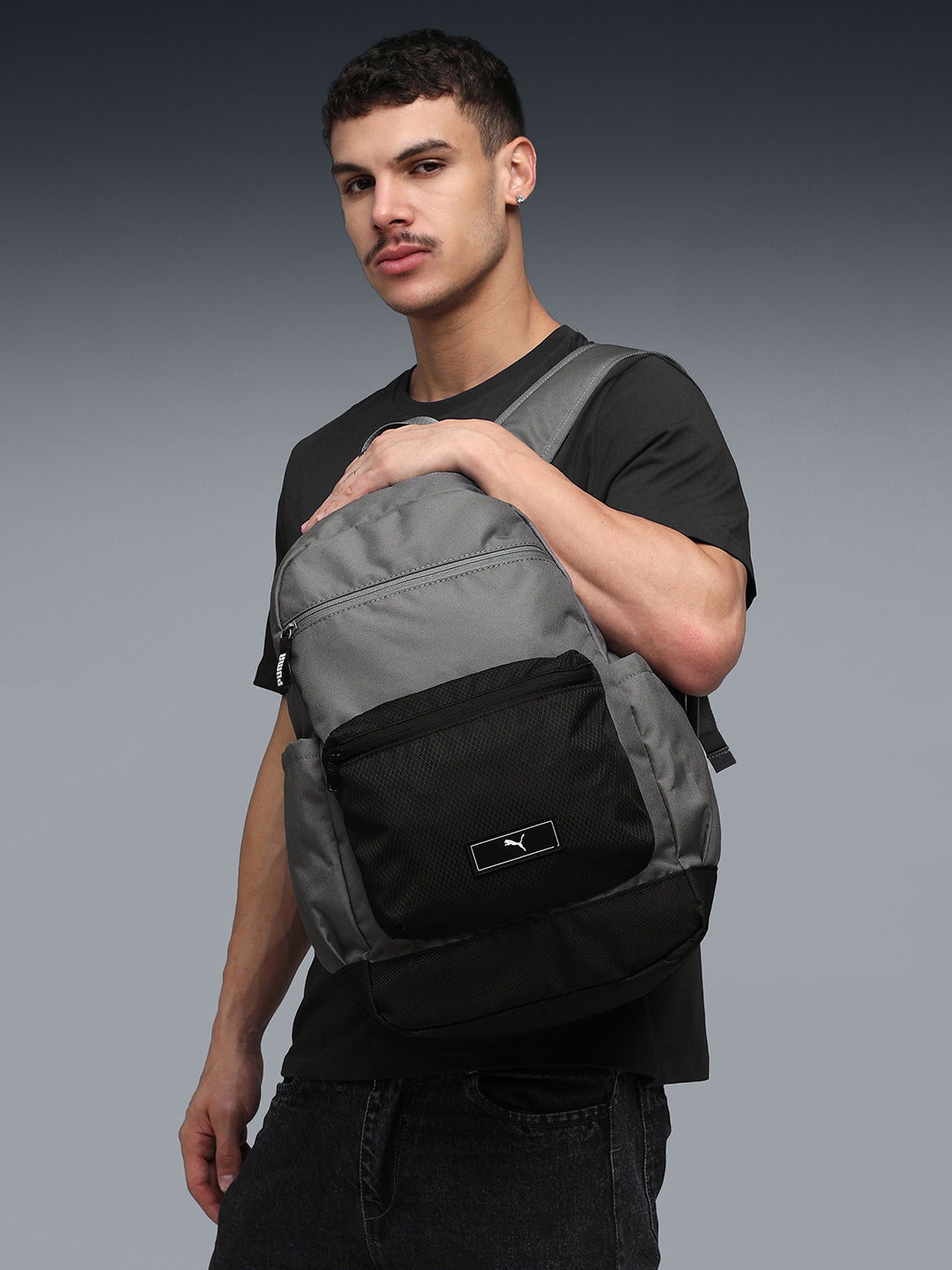 Puma Unisex Grey Deck Backpack Ii