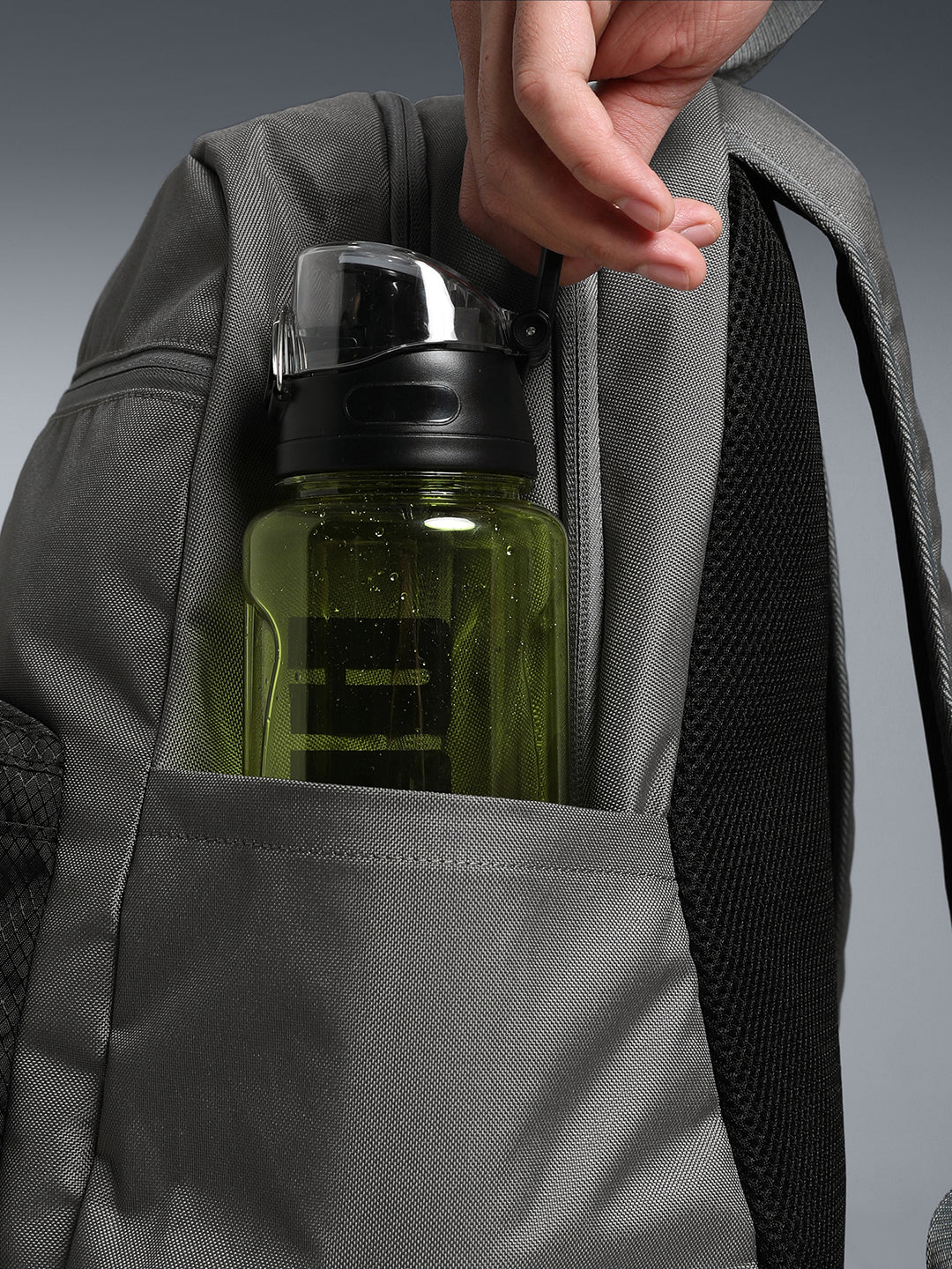 Puma Unisex Grey Deck Backpack Ii