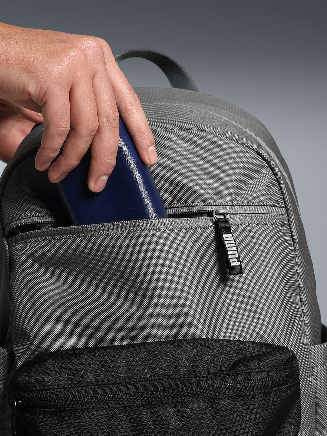 Puma Unisex Grey Deck Backpack Ii