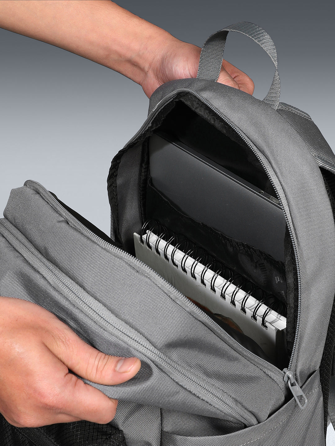Puma Unisex Grey Deck Backpack Ii