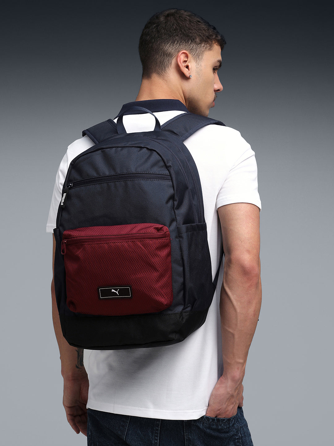 Puma Unisex Blue Deck Backpack Ii