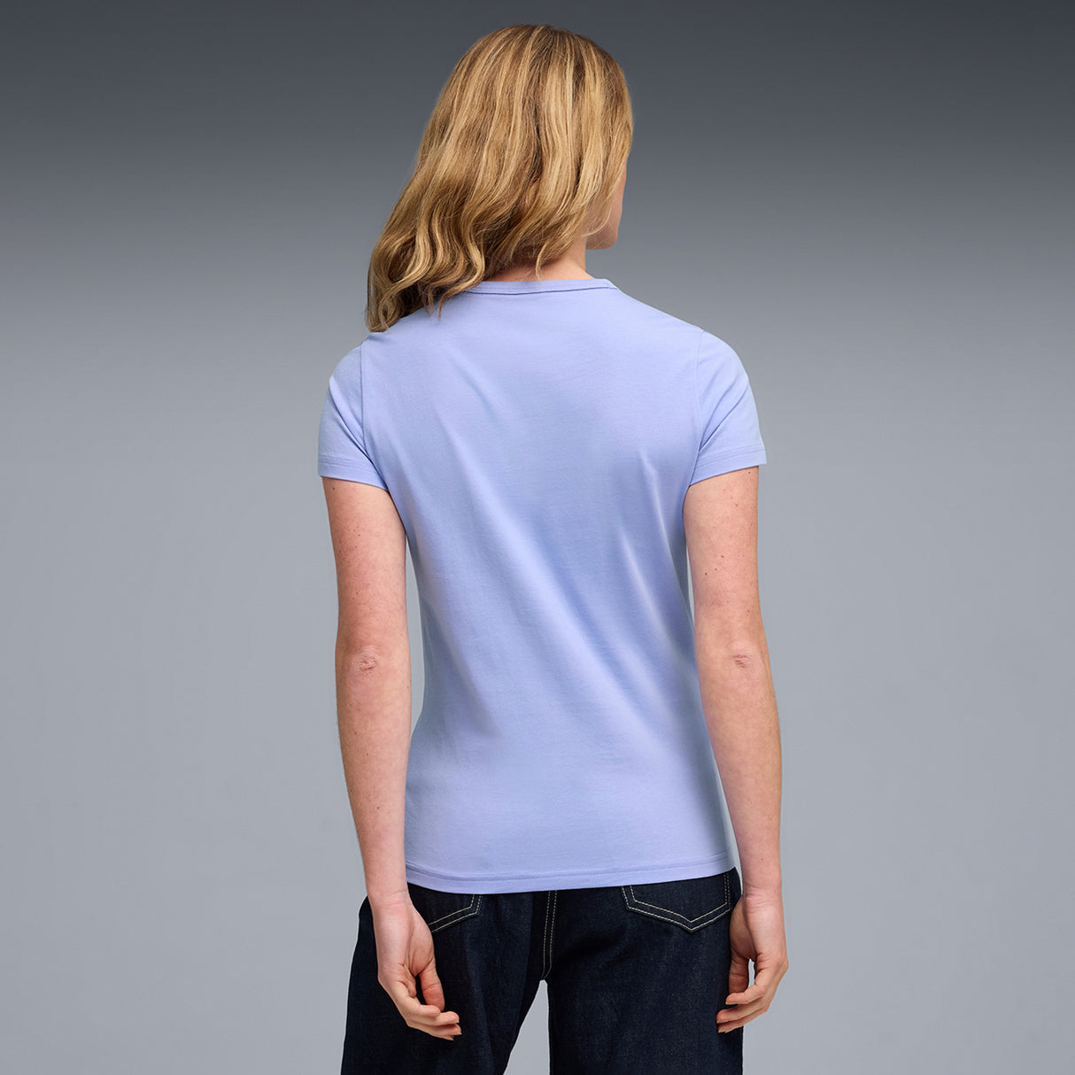 Puma Women Purple Puma Class Graphic Tee