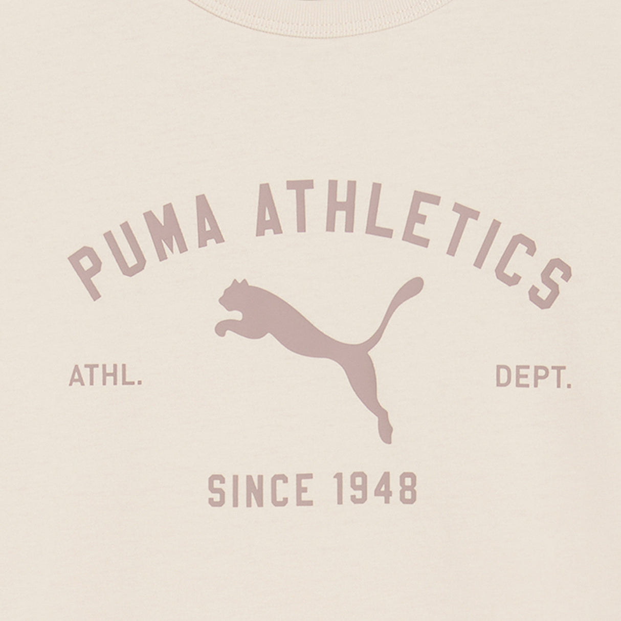 Puma Women White Puma Class Graphic Tee