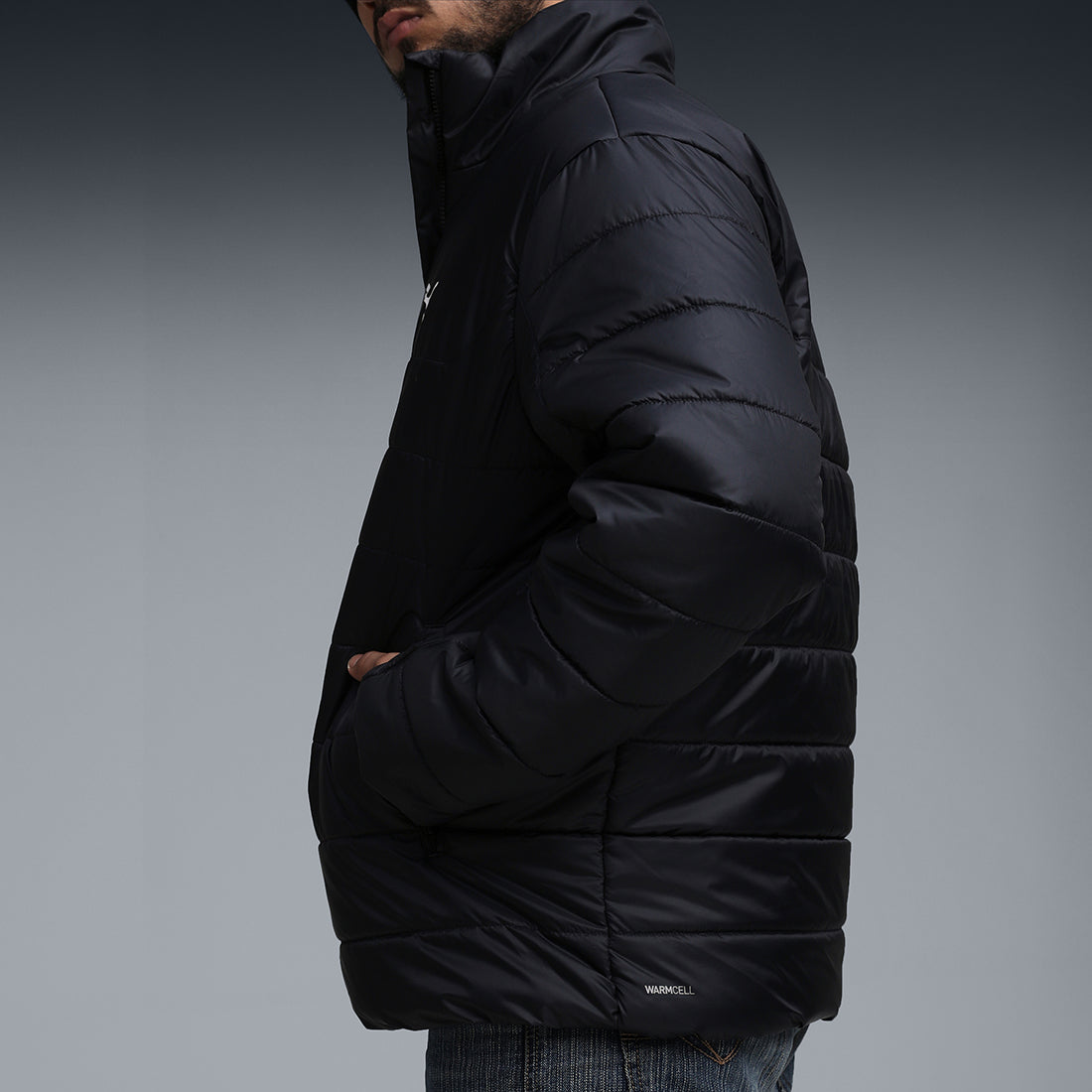 Puma Men Black Casual Jackets