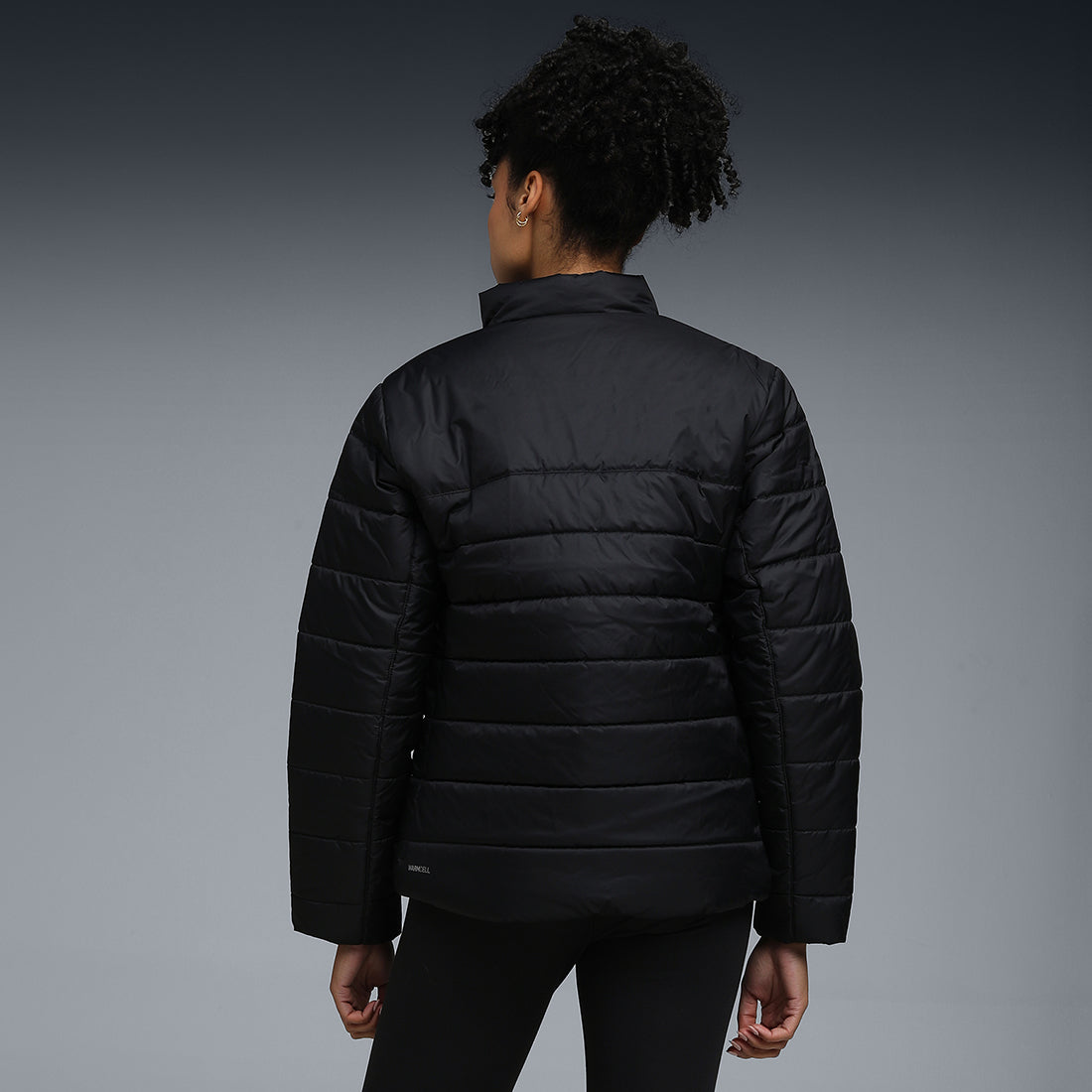 Puma Women Black Casual Jackets