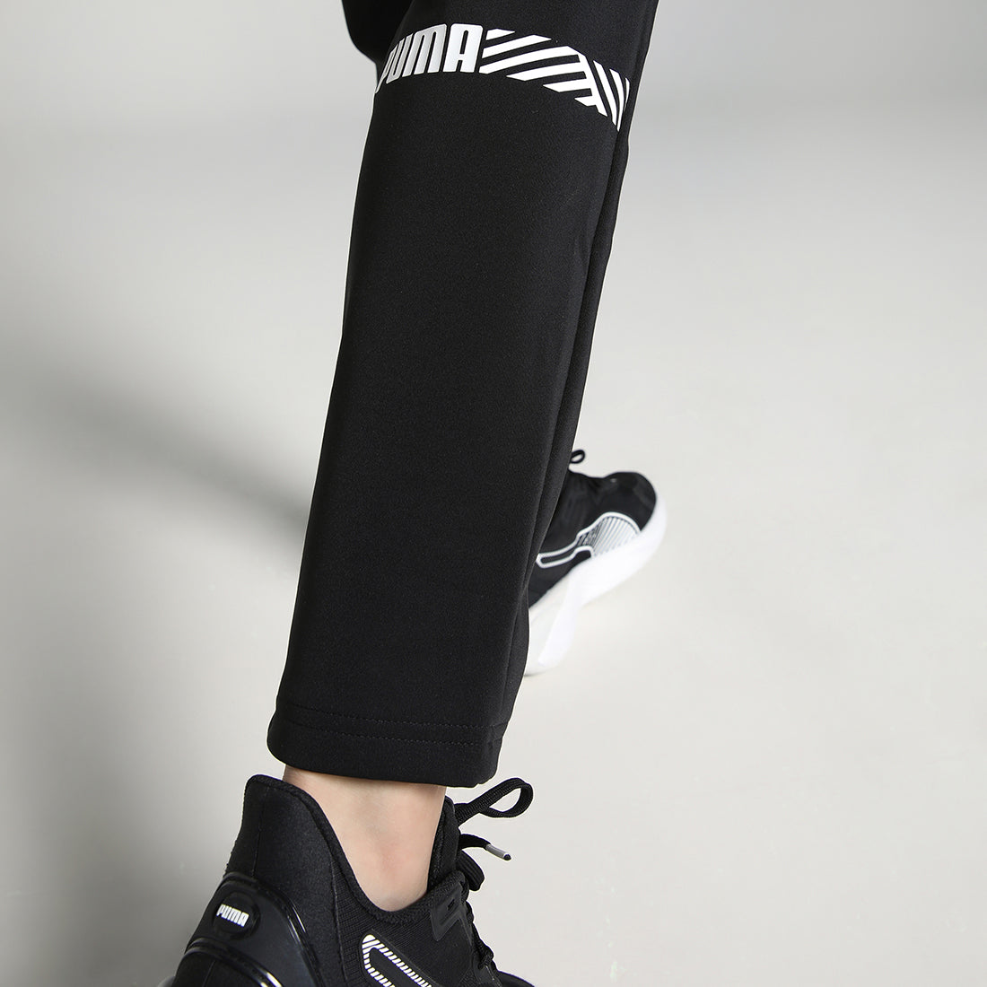 Puma Women Black Active Wear Track Pants