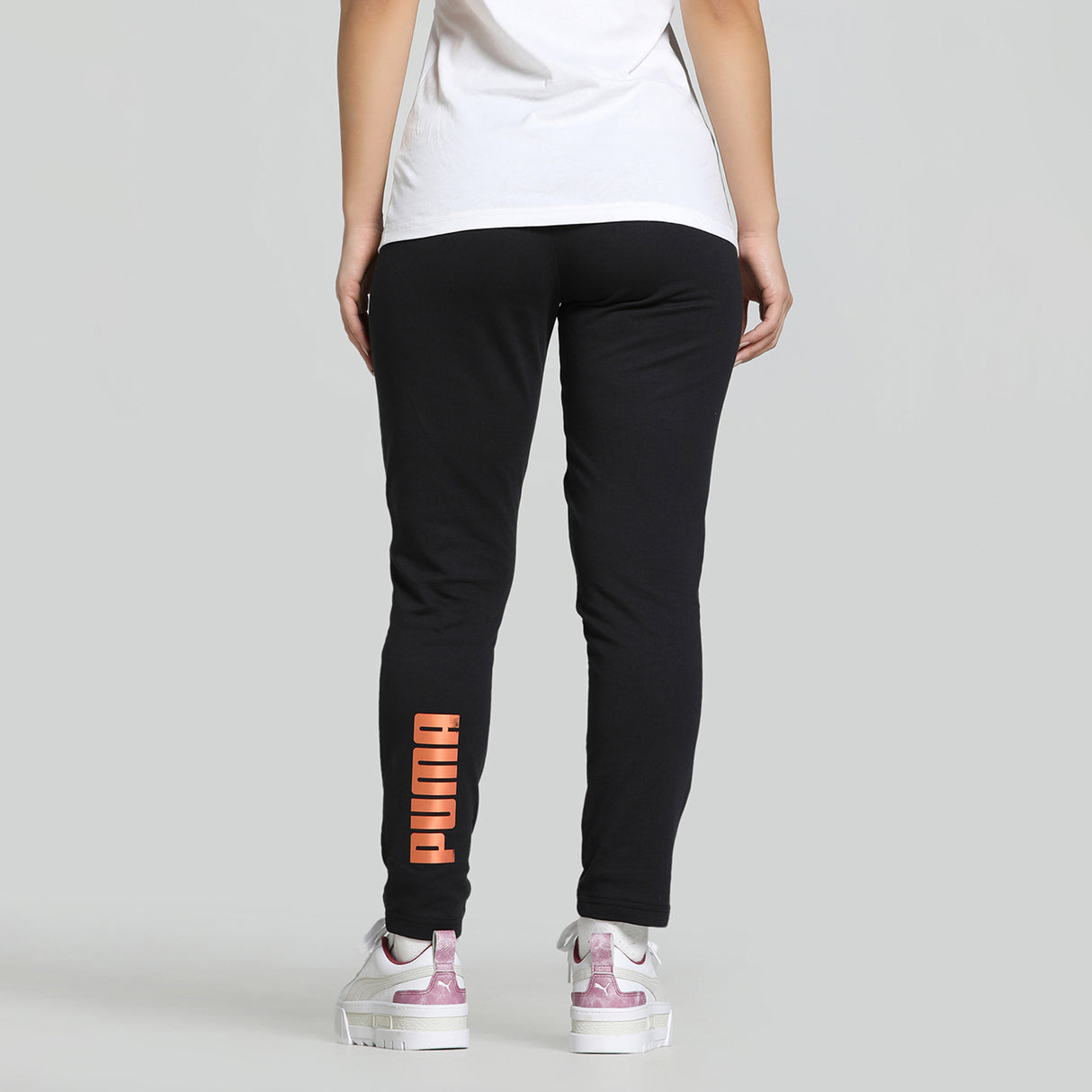 Puma Women Black Ess 7/8 Pants