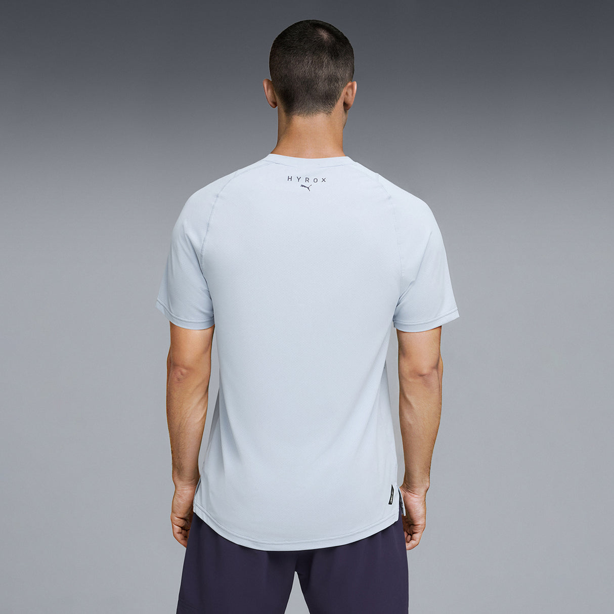 Puma Men Multi M Puma X Hyrox Dryelite Training Tee