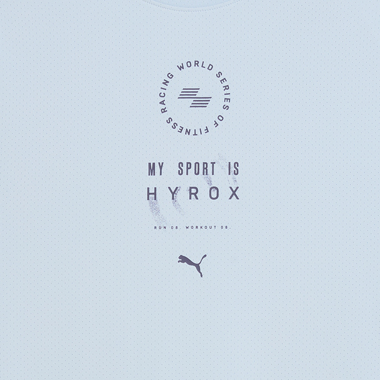 Puma Men Multi M Puma X Hyrox Dryelite Training Tee