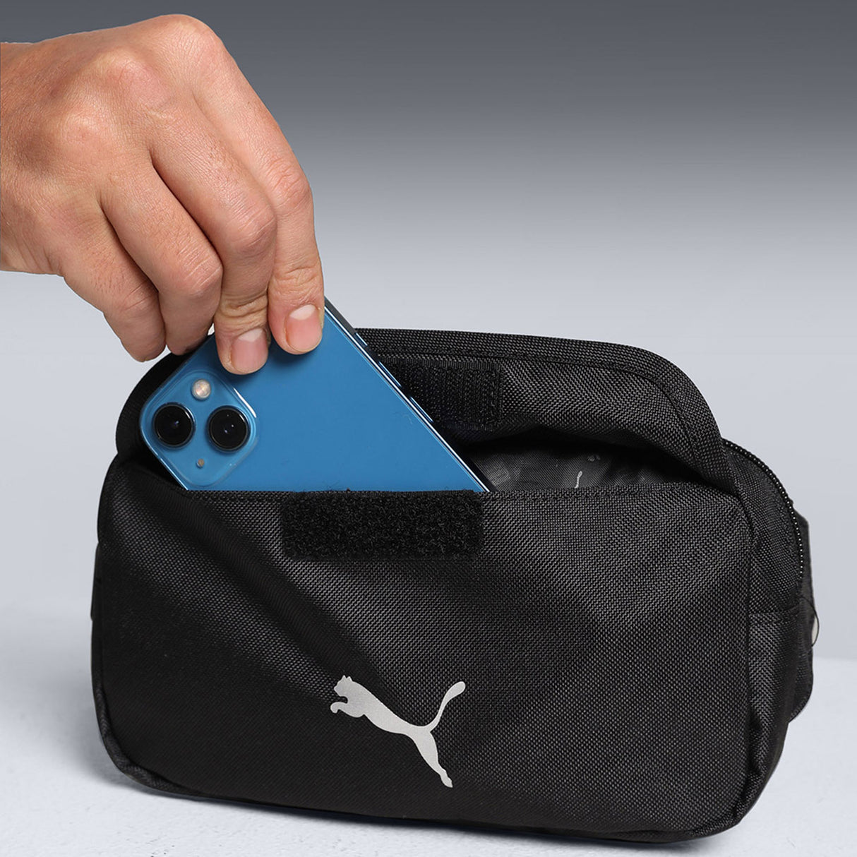 Puma Unisex Black Waist Bag