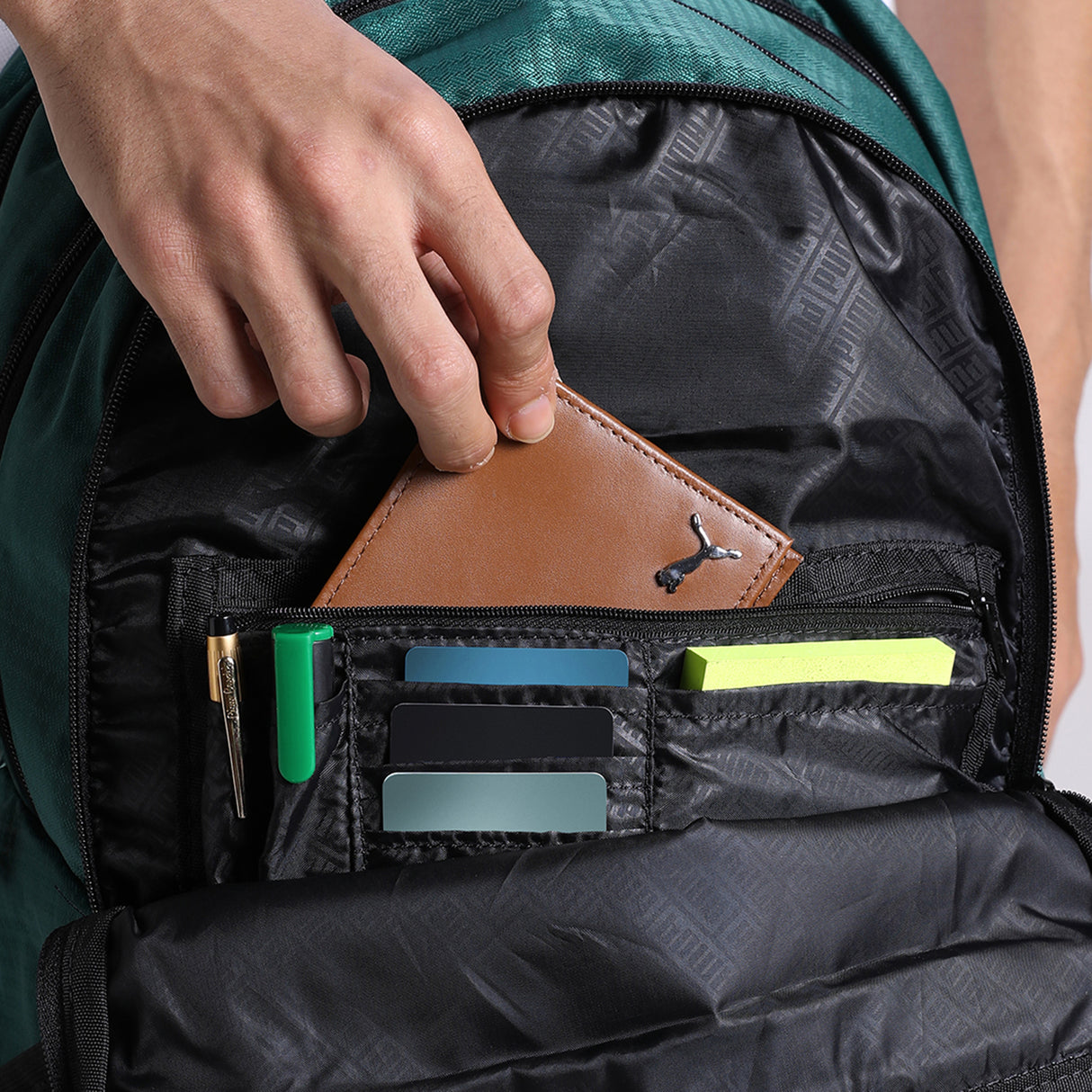 Puma Unisex Olive Adventure Backpack