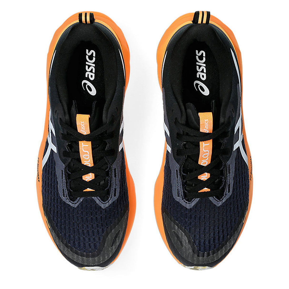 Asics Men Black-Multi Novablast 5 Lite-Show Shoes
