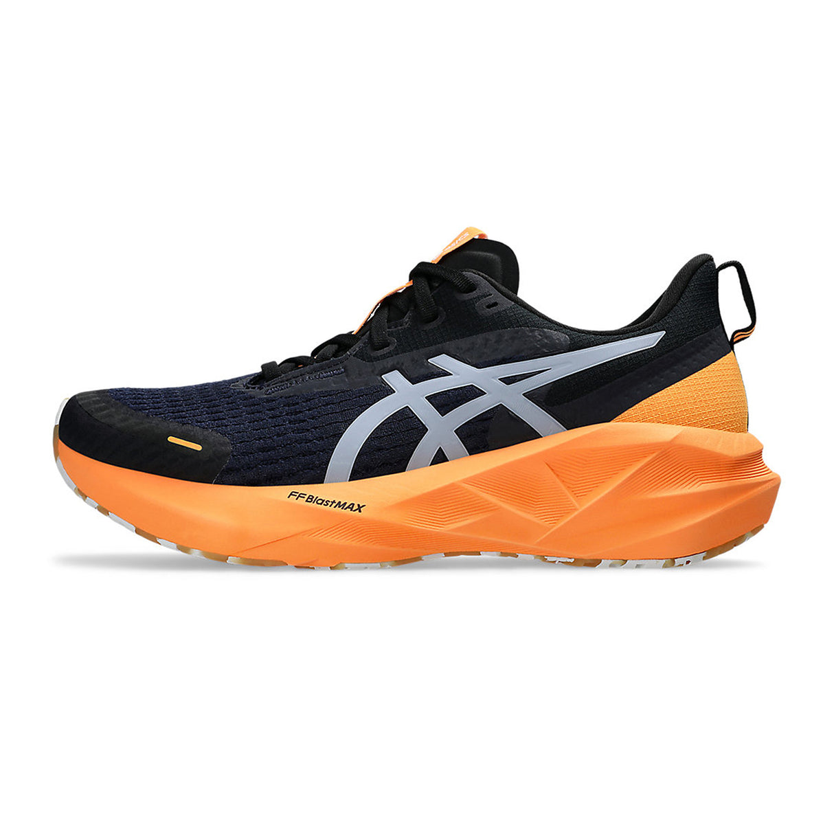 Asics Men Black-Multi Novablast 5 Lite-Show Shoes