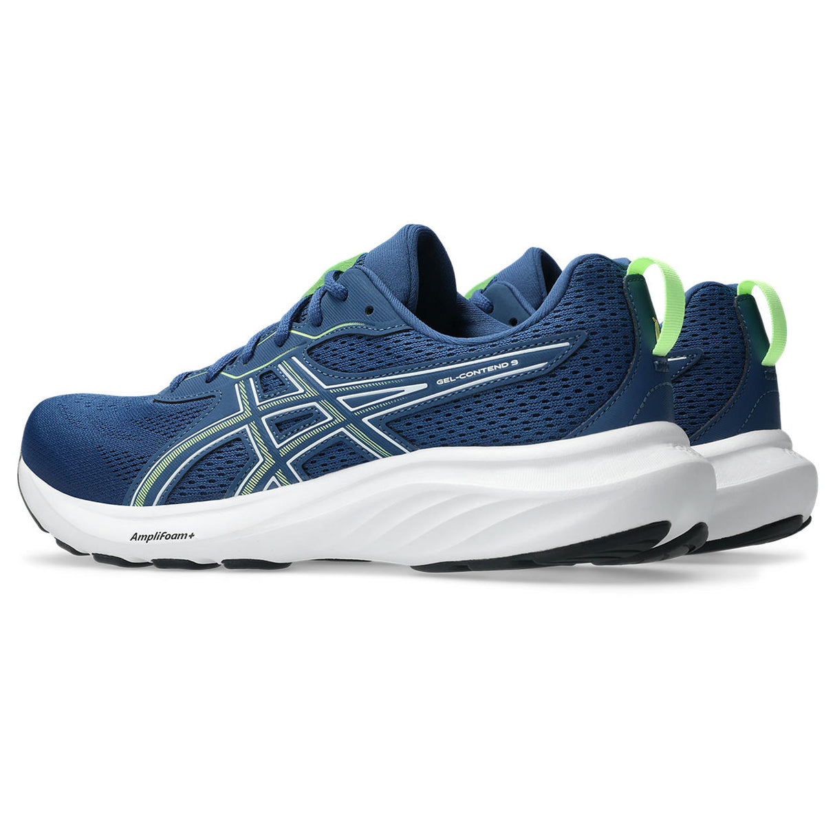 Asics Men Blue-multi Gel-Contend 9