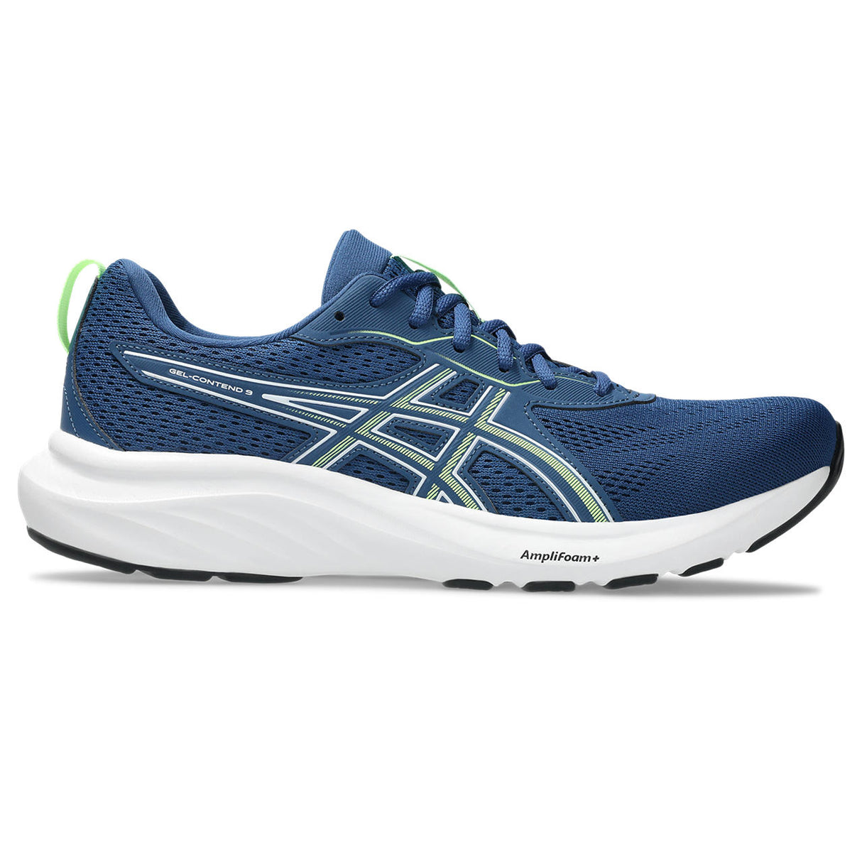 Asics Men Blue-multi Gel-Contend 9