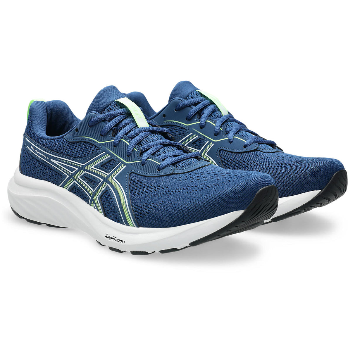 Asics Men Blue-multi Gel-Contend 9