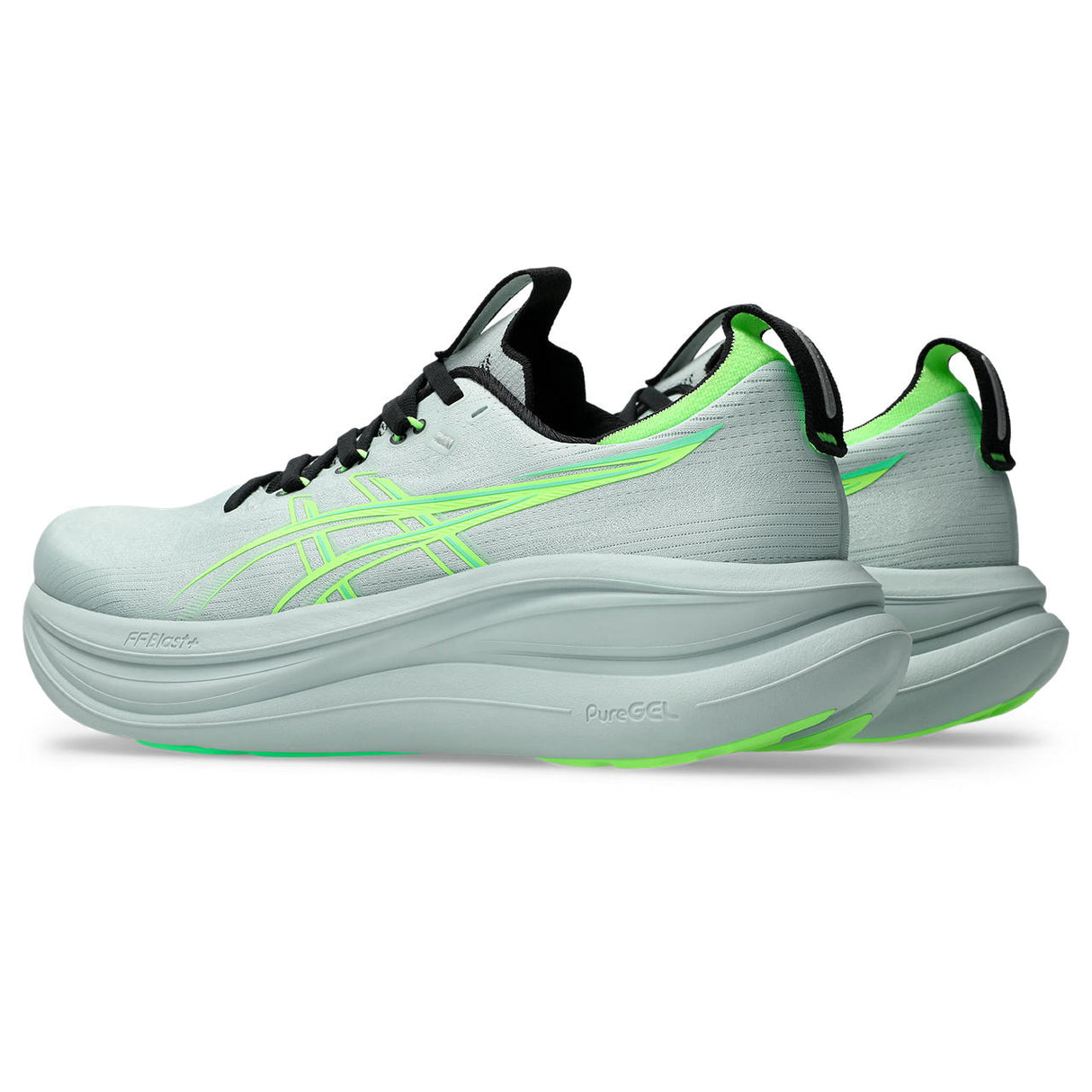 Asics Men Green Gel-Nimbus 28