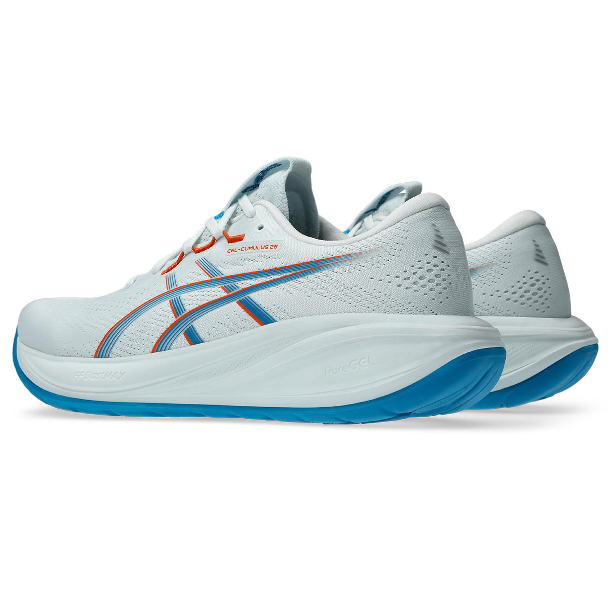 Asics Men Blue Gel-Cumulus 28