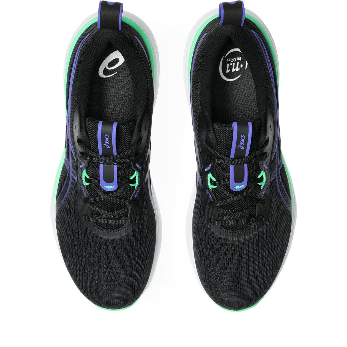 Asics Men Black Gel-Pulse 17