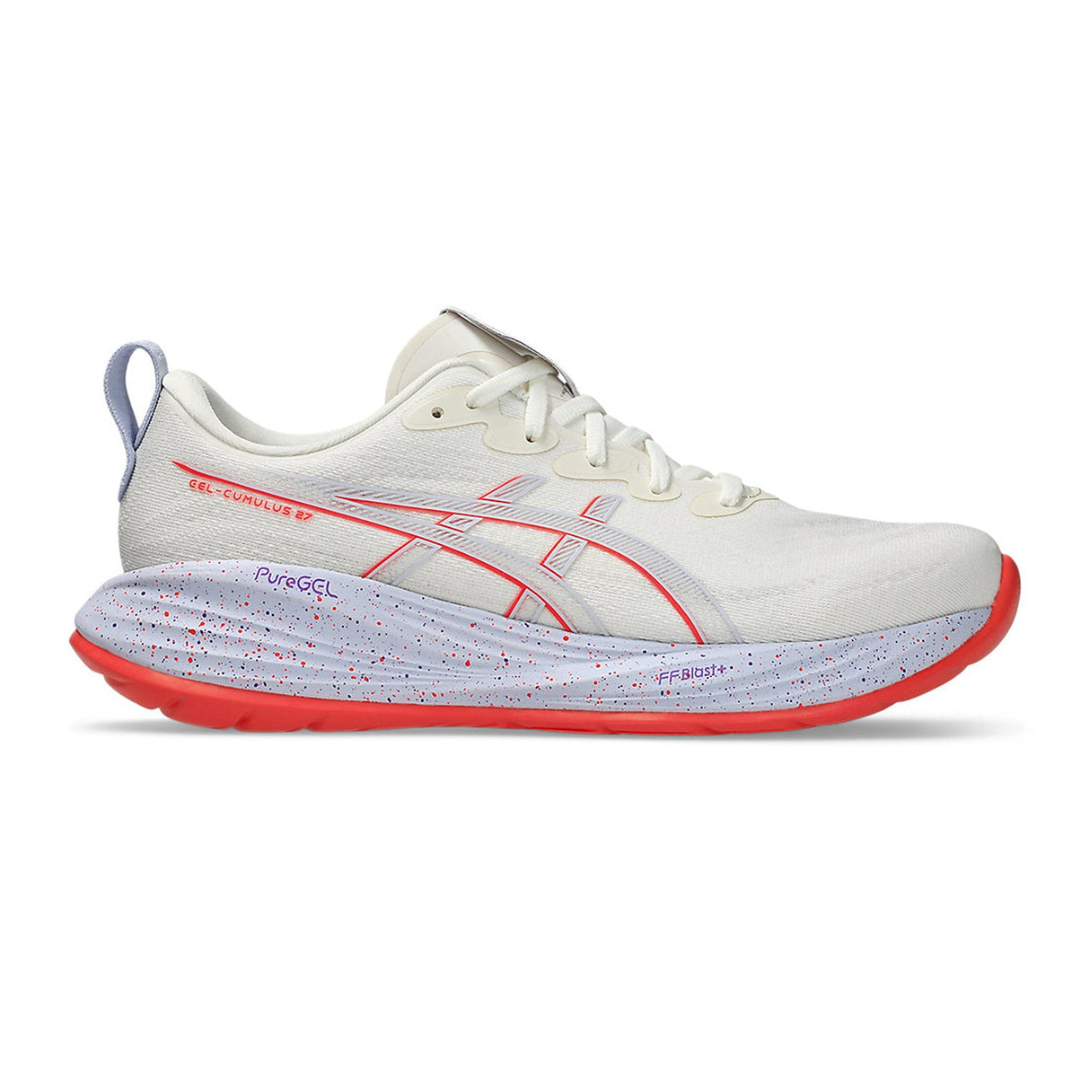 Asics Men White-multi GEL-CUMULUS 27 TOKYO Shoes