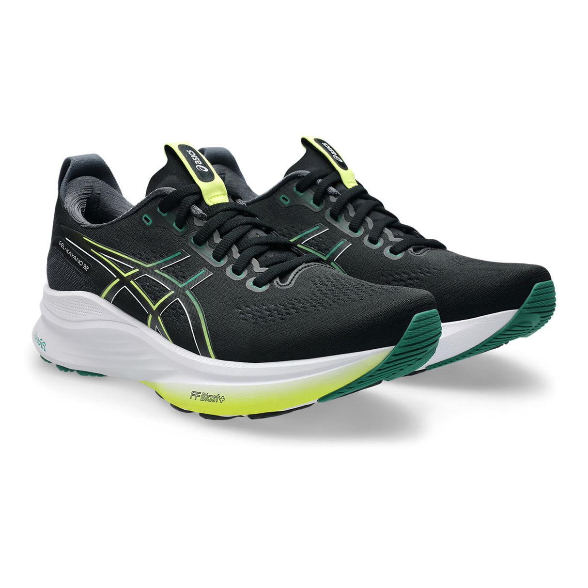 Asics Men Black Gel-Kayano 32 Lace Up