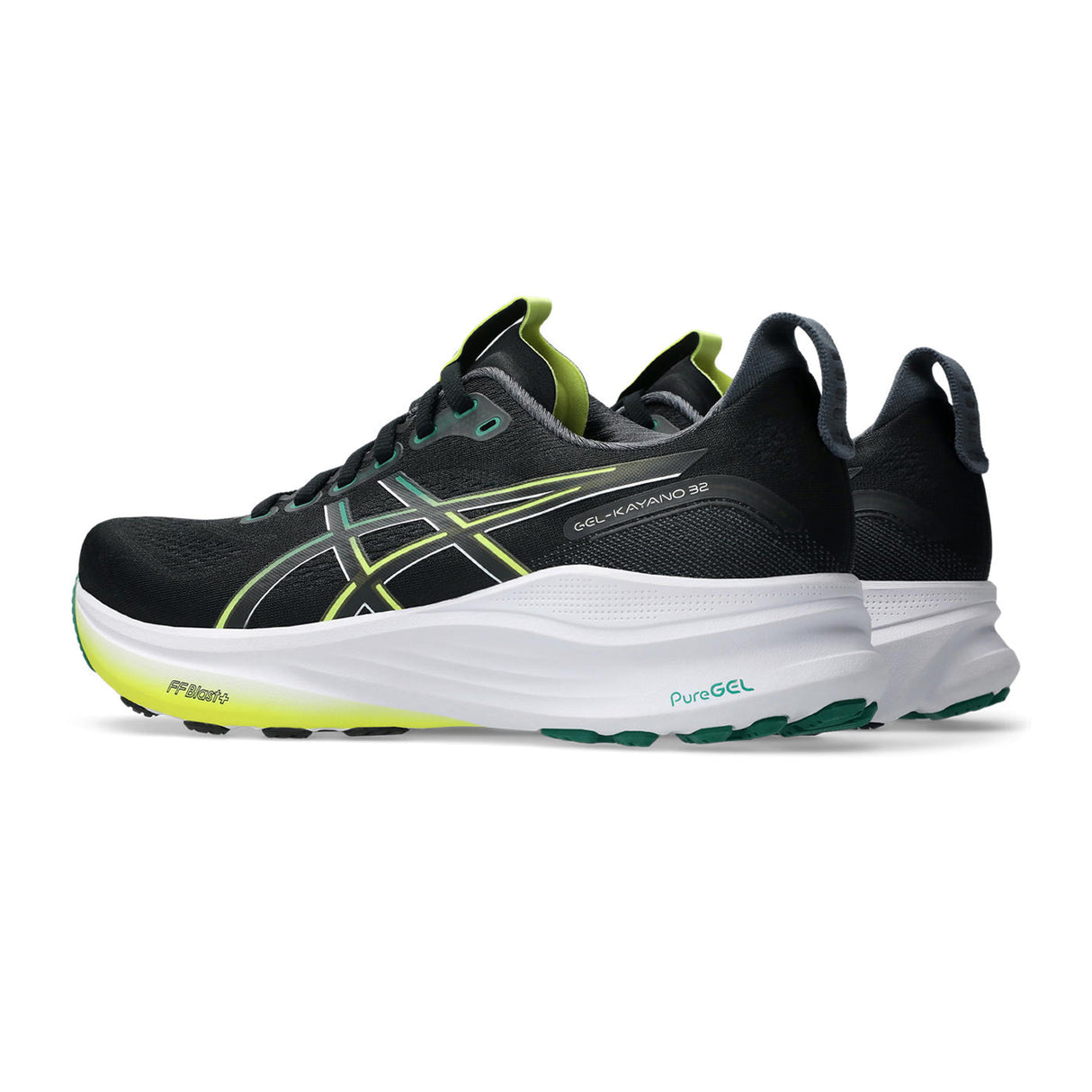 Asics Men Black Gel-Kayano 32 Lace Up