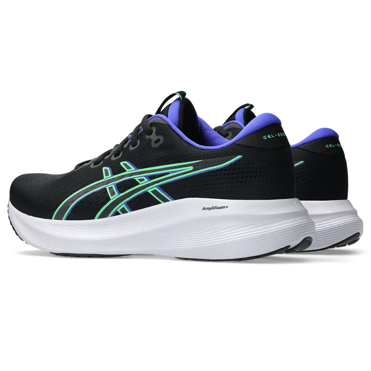 Asics Men Black-green Gel-Excite 11